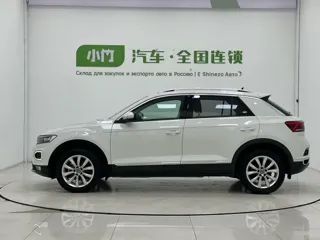 Volkswagen T-ROC 2022 купить из Китая, цена 1 719 000 ₽ — Suifenhe Auto