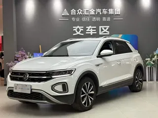 Volkswagen T-ROC 2024 купить из Китая, цена 1 749 000 ₽ — Suifenhe Auto