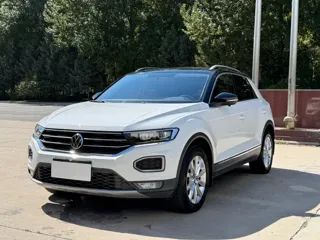 Volkswagen T-ROC 2022 купить из Китая, цена 1 732 000 ₽ — Suifenhe Auto