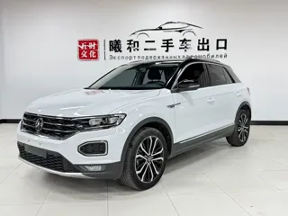 Volkswagen T-ROC 2022 купить из Китая, цена 1 812 000 ₽ — Suifenhe Auto