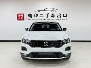 Volkswagen T-ROC 2022 купить из Китая, цена 1 812 000 ₽ — Suifenhe Auto