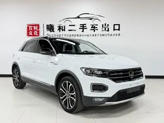 Volkswagen T-ROC 2022 купить из Китая, цена 1 812 000 ₽ — Suifenhe Auto