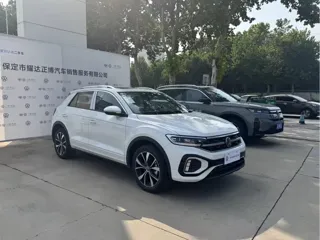 Volkswagen T-ROC 2026 купить из Китая, цена 3 494 000 ₽ — Suifenhe Auto