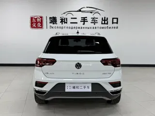 Volkswagen T-ROC 2022 купить из Китая, цена 1 799 000 ₽ — Suifenhe Auto