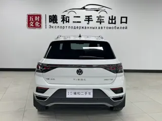 Volkswagen T-ROC 2023 купить из Китая, цена 1 995 000 ₽ — Suifenhe Auto