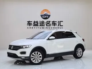 Volkswagen T-ROC 2021 купить из Китая, цена 1 402 000 ₽ — Suifenhe Auto