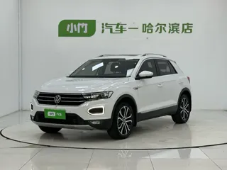 Volkswagen T-ROC 2022 купить из Китая, цена 1 732 000 ₽ — Suifenhe Auto