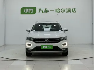 Volkswagen T-ROC 2022 купить из Китая, цена 1 732 000 ₽ — Suifenhe Auto