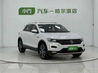 Volkswagen T-ROC 2022 купить из Китая, цена 1 732 000 ₽ — Suifenhe Auto