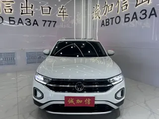 Volkswagen T-ROC 2023 купить из Китая, цена 2 125 000 ₽ — Suifenhe Auto