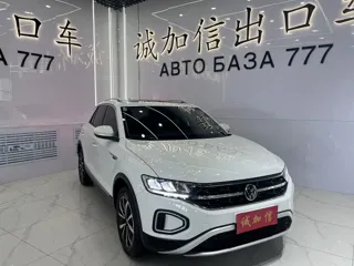 Volkswagen T-ROC 2023 купить из Китая, цена 2 125 000 ₽ — Suifenhe Auto