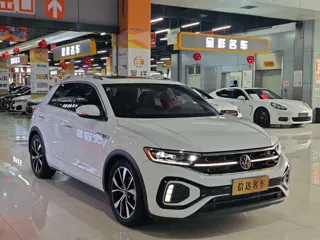 Volkswagen T-ROC 2024 купить из Китая, цена 2 740 000 ₽ — Suifenhe Auto