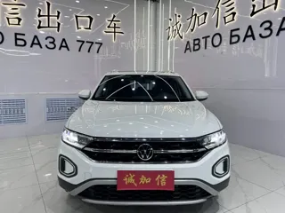 Volkswagen T-ROC 2023 купить из Китая, цена 2 203 000 ₽ — Suifenhe Auto