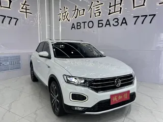 Volkswagen T-ROC 2022 купить из Китая, цена 1 811 000 ₽ — Suifenhe Auto