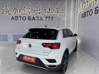 Volkswagen T-ROC 2022 купить из Китая, цена 1 811 000 ₽ — Suifenhe Auto