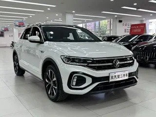Volkswagen T-ROC 2026 купить из Китая, цена 3 287 000 ₽ — Suifenhe Auto
