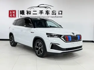 Skoda Kamiq 2023 купить из Китая, цена 1 880 000 ₽ — Suifenhe Auto