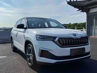 Skoda Kamiq 2023 купить из Китая, цена 1 931 000 ₽ — Suifenhe Auto