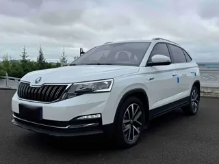 Skoda Kamiq 2023 купить из Китая, цена 1 800 000 ₽ — Suifenhe Auto