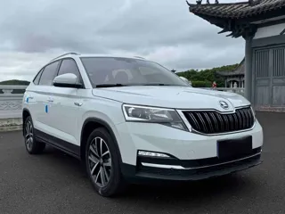 Skoda Kamiq 2023 купить из Китая, цена 1 800 000 ₽ — Suifenhe Auto