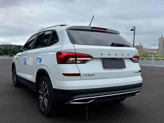 Skoda Kamiq 2023 купить из Китая, цена 1 800 000 ₽ — Suifenhe Auto