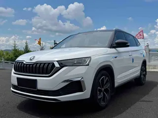 Skoda Kamiq 2023 купить из Китая, цена 1 879 000 ₽ — Suifenhe Auto