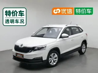 Skoda Kamiq 2023 купить из Китая, цена 1 060 000 ₽ — Suifenhe Auto