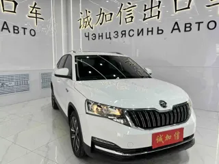 Skoda Kamiq 2024 купить из Китая, цена 2 218 000 ₽ — Suifenhe Auto