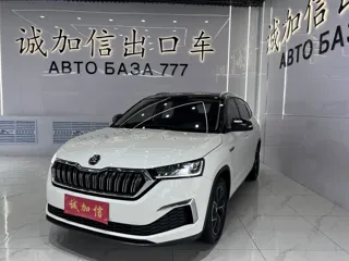 Skoda Kamiq 2023 купить из Китая, цена 1 817 000 ₽ — Suifenhe Auto