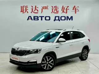 Skoda Kamiq 2024 купить из Китая, цена 1 952 000 ₽ — Suifenhe Auto