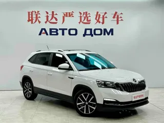Skoda Kamiq 2024 купить из Китая, цена 1 952 000 ₽ — Suifenhe Auto