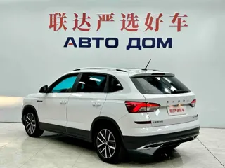 Skoda Kamiq 2024 купить из Китая, цена 1 952 000 ₽ — Suifenhe Auto