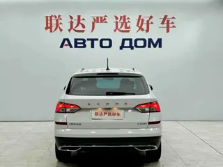 Skoda Kamiq 2024 купить из Китая, цена 1 952 000 ₽ — Suifenhe Auto