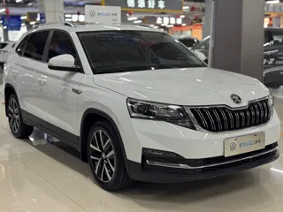Skoda Kamiq 2023 купить из Китая, цена 1 801 000 ₽ — Suifenhe Auto