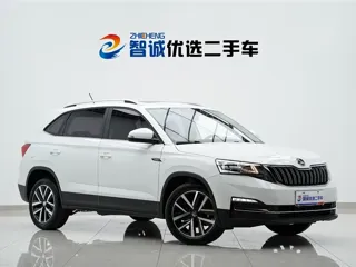 Skoda Kamiq 2023 купить из Китая, цена 1 856 000 ₽ — Suifenhe Auto