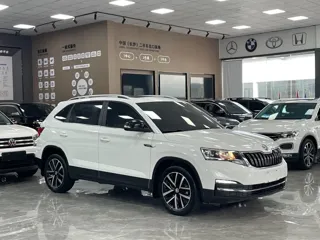 Skoda Kamiq 2023 купить из Китая, цена 1 791 000 ₽ — Suifenhe Auto