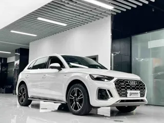Audi Q5 2024 купить из Китая, цена 5 116 000 ₽ — Suifenhe Auto
