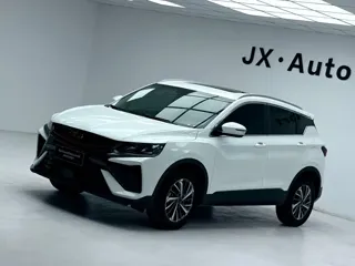 Geely Binyue 2022 купить из Китая, цена 1 318 000 ₽ — Suifenhe Auto