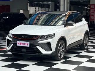 Geely Binyue 2022 купить из Китая, цена 1 462 000 ₽ — Suifenhe Auto