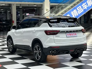 Geely Binyue 2022 купить из Китая, цена 1 462 000 ₽ — Suifenhe Auto
