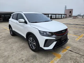 Geely Binyue 2022 купить из Китая, цена 1 318 000 ₽ — Suifenhe Auto