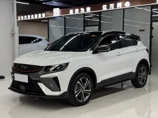 Geely Binyue 2022 купить из Китая, цена 1 452 000 ₽ — Suifenhe Auto