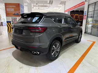 Geely Binyue 2023 купить из Китая, цена 1 465 000 ₽ — Suifenhe Auto