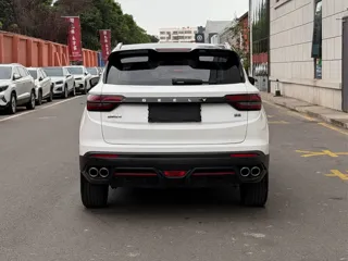 Geely Binyue 2023 купить из Китая, цена 1 528 000 ₽ — Suifenhe Auto