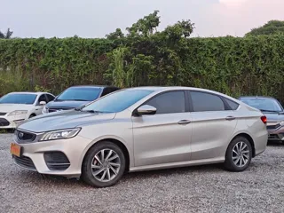 Geely Binrui 2019 купить из Китая, цена 946 000 ₽ — Suifenhe Auto