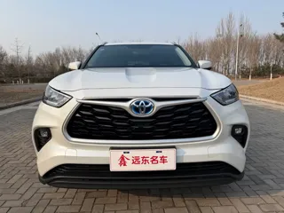 Toyota Highlander 2024 купить из Китая, цена 6 364 000 ₽ — Suifenhe Auto