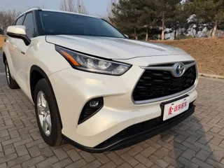 Toyota Highlander 2024 купить из Китая, цена 6 364 000 ₽ — Suifenhe Auto