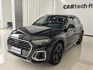 Audi Q5 2025 купить из Китая, цена 5 178 000 ₽ — Suifenhe Auto