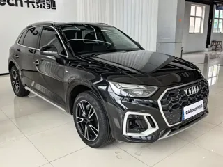 Audi Q5 2025 купить из Китая, цена 5 178 000 ₽ — Suifenhe Auto