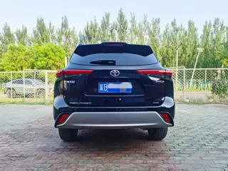 Toyota Highlander 2024 купить из Китая, цена 4 823 000 ₽ — Suifenhe Auto